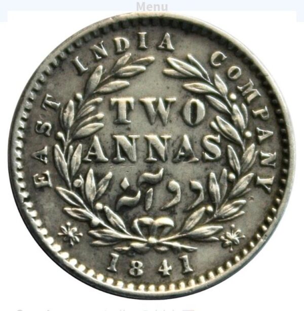 two anna 1841 Victoria queen - Image 2