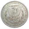 one dollar United States of America 1884 silver coin