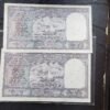 ten rupees fafda fancy number banknotes 999999 and 1000000 unc - Image 2