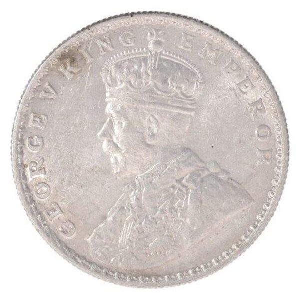 One rupees 1922 silver coin 11.66 gm original