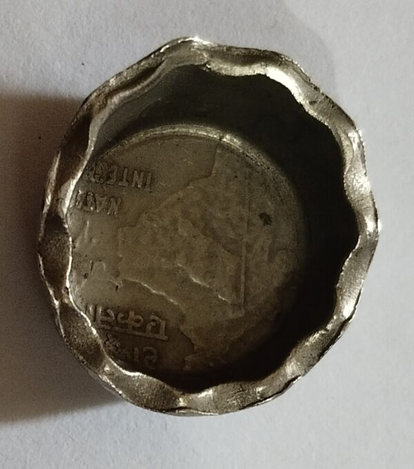 Two rupees dabbu steel Coin