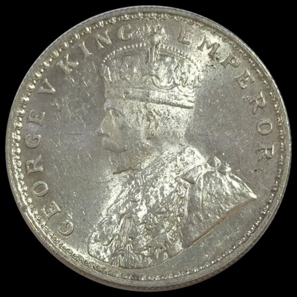 ❤️❤️❤️❤️ Rare  1922 one rupee  Uncerculated grade - Image 2