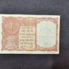 1 rupees note Persian gulf issue sign. ak roy - Image 2