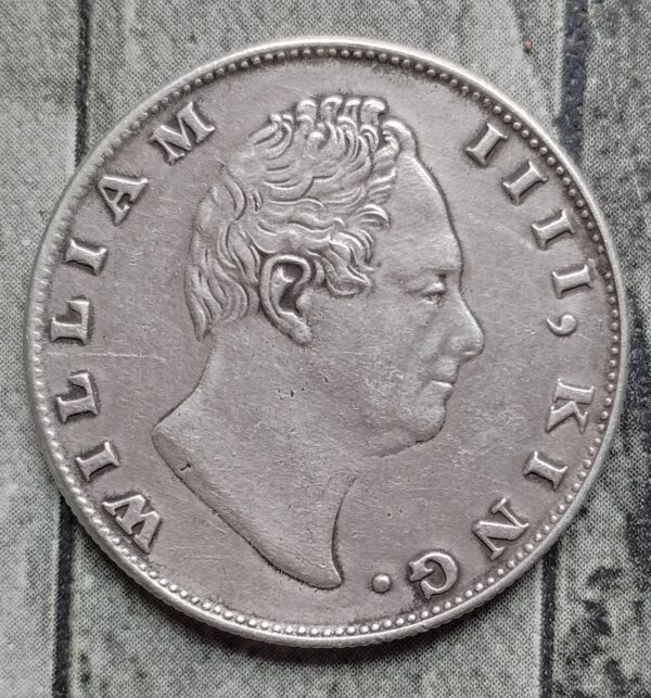 One rupees 1840 William iv rare of rare coin 🪙