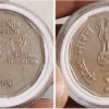 One rupees 1992 Noida mint rare coin fine condition
