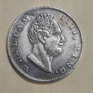 One rupees 1840 william iv rare coin