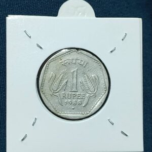 one rupees 1988 noida mint