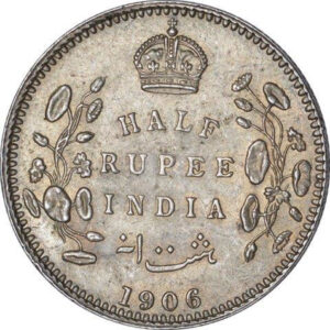 half-rupees-1906-silver-coin-5-83-gm