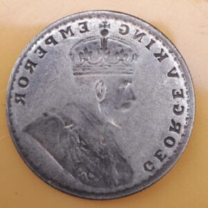 one rupees lakhi edward coin 11.66 gm