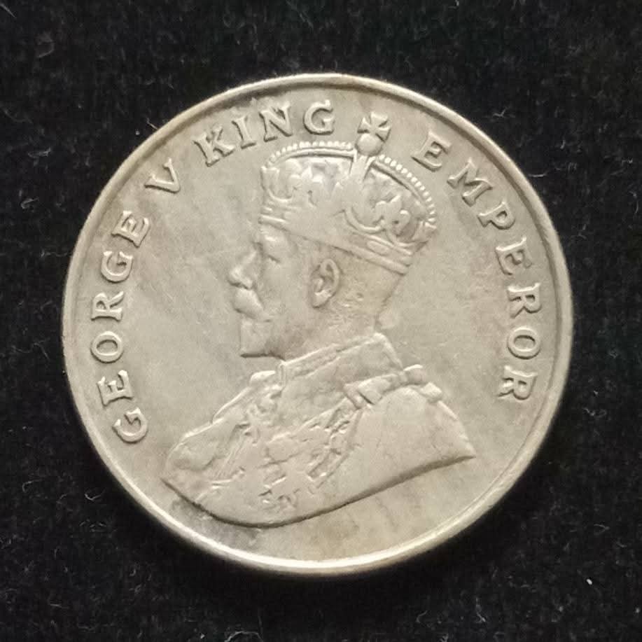 eight anna 1919 unc condition