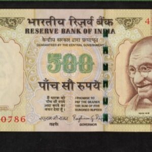 Five hundred rupees 000786 unc fancy numbers