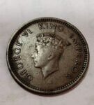 1/2  pice 1938 coin