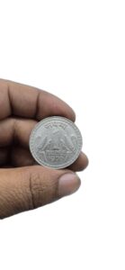 one rupees 1970 copper nickle