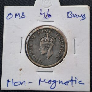 Hal rupess oms coin brass metal