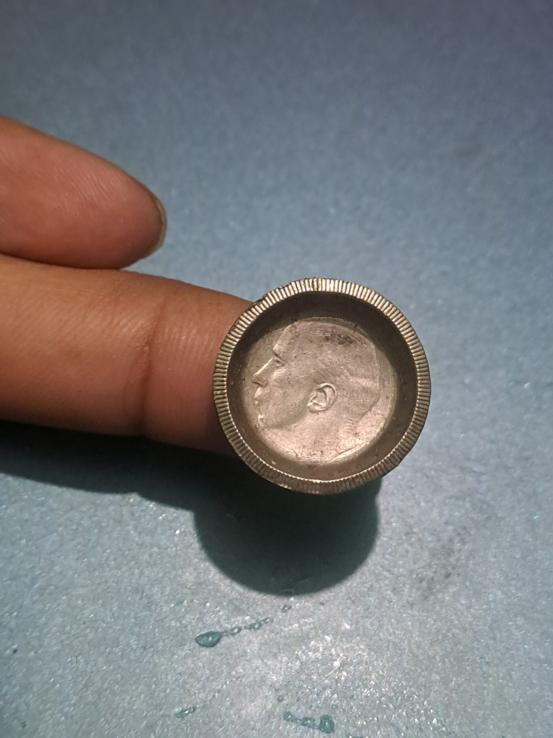 50 paise error coin