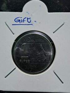One rupess 2020 hydrabad ghost errors and lakhi coin