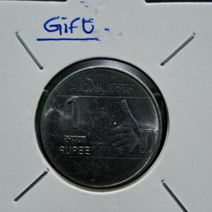 One rupess 2020 hydrabad ghost errors and lakhi coin