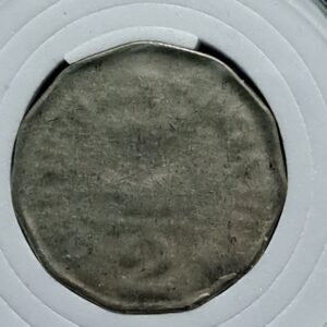 Two rupees error coin