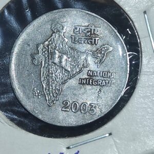 Two rupees 2003  fss oms  magnetic  coin