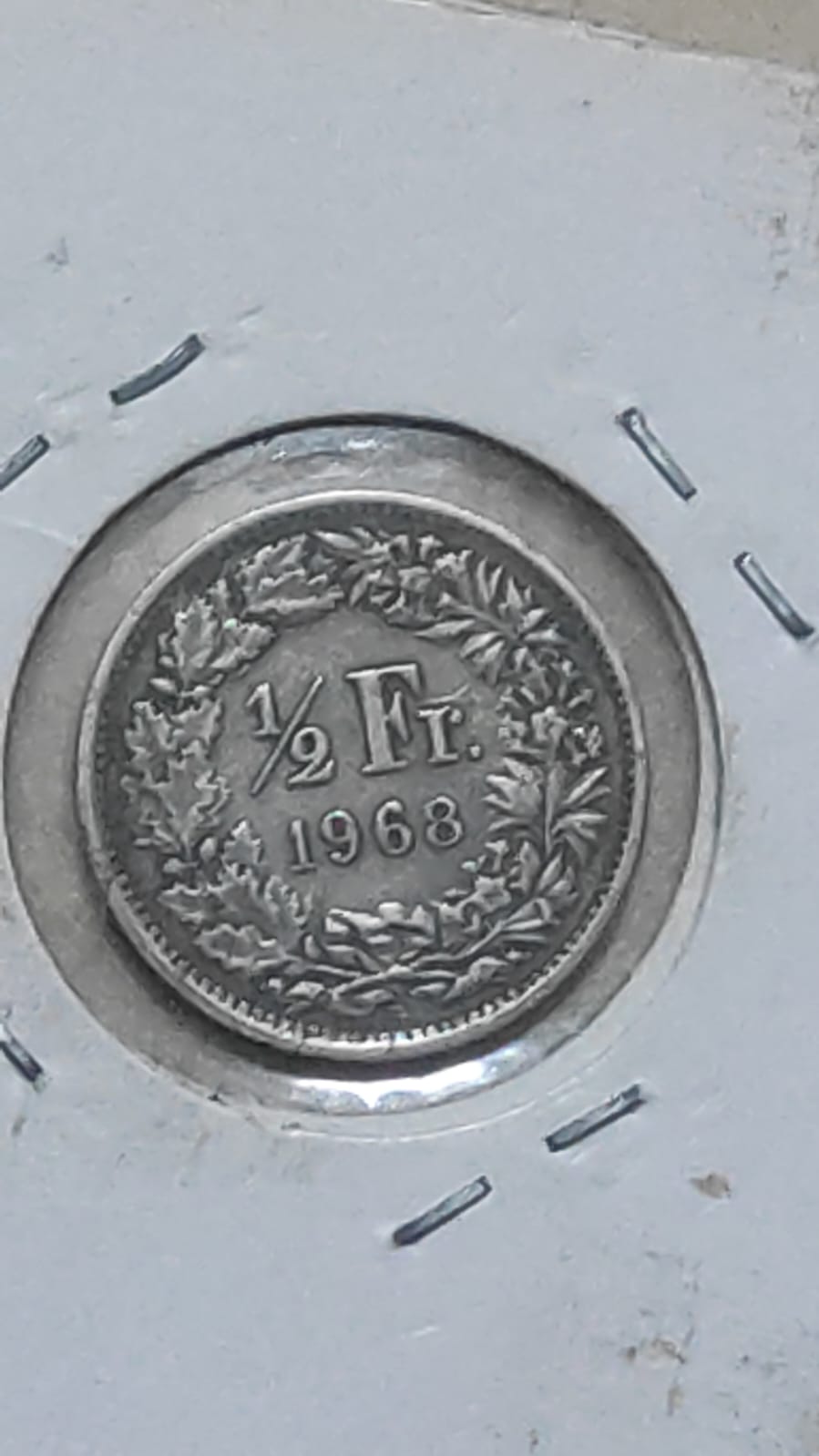 1 Franc Helvetia standing 1919 Switzerland Mint 5 gms Silver Old Coin, Switzerland, Collectible - Image 2