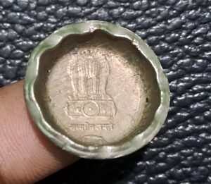 Two rupees  dabbu coin errors