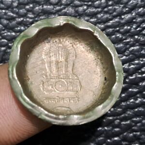Two rupees  dabbu coin errors