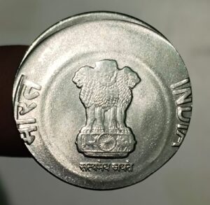 Ten rupees #oms coin + cliperror rare