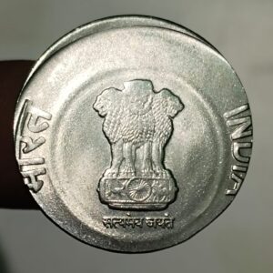 Ten rupees #oms coin + cliperror rare