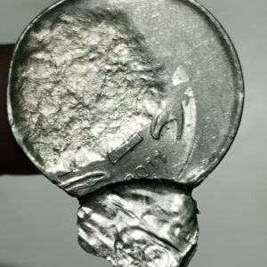 One rupess error coin
