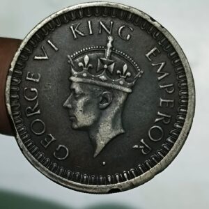 One rupess 1942 #oms coin