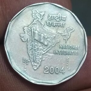 Two rupees 2004 Calcutta mint unc condition