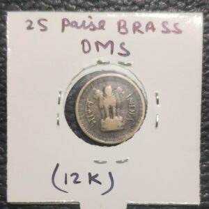 Twenty five error coin #omscoin