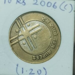 Ten rupees 2006 #unlistedcoin extremely rare